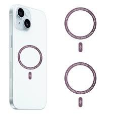 Designer Magnetic Case (with Ring)