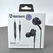 3.5MM  Max Guard MZ04 Earphone