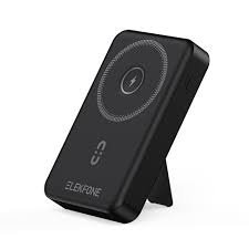 Elekfone 10000mAh Magnetic Wireless Power Bank with Built-in Cables (15W) – Model CW08