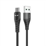VFAN Super Fast Charging Cable with Reinforced Long Grip (X22) – Type C