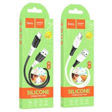 Hoco Silicone Type C to USB Data Cable - X82