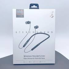Mobigo Wireless Neckband Headphones GO063D