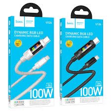 Hoco Dynamic RGB LED Charging Data Cable U126