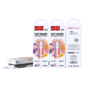 Hoco Lightning Fast Charging Cable D40