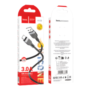 Hoco USB A to Type C Cable X109