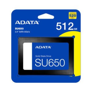 ADATA SSD Drive SU650 512 GB