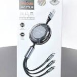 Mobigo 3 in 1 Fast Charging Cable GO2TLM
