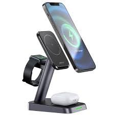 Acefast 3 in 1 Wireless Charging multifunctional wireless charging desktop stand - E3