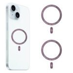 Designer Magnetic Case (with Ring)