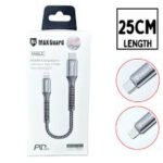Maxguard 20W Lightning to Type-C Cable Short 25CM Cable – M40LC