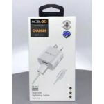 MobiGo Dual USB Combo Pack Fast Charger 2.1A – Model GO-302