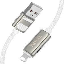 Hoco Fast Charging sturdy & durable USB to Lightning Cable - DU45