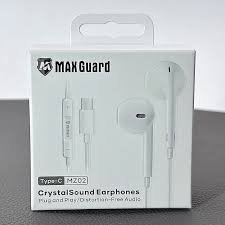Max Guard Type C Earphones MZ02