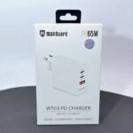 MaxGuard PD-USB Dual C – port  Charger 65W + 20W + QC18W – Model WT03