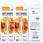 Hoco Lightning Fast Charging Cable D40