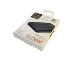 MobiGo 6000mAh Power Bank (Aluminum Alloy, Dual USB, 2A Output) – Model GO-502B