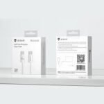 Maxguard 1M Nylon Cable Autodetection Type C to Lightning  Fast Charging Cable – M41LC