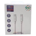 Mobigo 60W Autodetection Type C to Type C Data Cable GO1TT