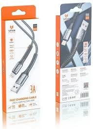 VFAN Fast charge PD 30W high speed USB-C to Lightning Cable - X22