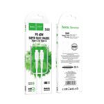 Hoco PD 60W C to C Super Fast Charging Cable D40