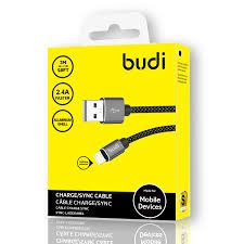 Budi 3M Fast Charging Lightning to Type C Cable Dc206TL30B