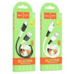 Hoco Silicone Type C to USB Data Cable – X82