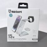 Maxguard 3 in 1 wireless charging station (for Apple) MW06