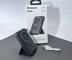 MaxGuard 6000mAh MagSafe Wireless Charging Power Bank (22.5W + 15W) – Model MX620W