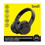 Budi Bluetooth Wireless Headphones with Bass Stereo