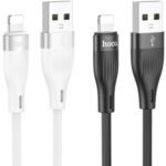 Hoco Fast Charging sturdy & durable USB to Lightning Cable – DU45