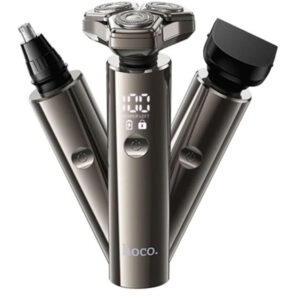 3 in 1 Grooming Set with Shaver, Hair Clipper, Nose Hair Trimmer (HP36)