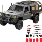 ZWN MN82 MN82S LC79 1/12 Full Scale RC Pickup Short Truck 4WD Remote Control Climbing Off-road Car Toy
