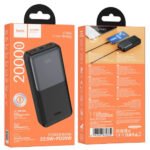 22.5W PD+QC Power Bank W LED Display 20000mAh J136A