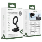 Magnetic Foldable Car Phone Holder | Premium 3-Axis Adjustable Dashboard Mount (D64)