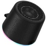 8W Mini Magnetic Bluetooth Speaker w/ 4 Hours, TWS Mode (HC49)