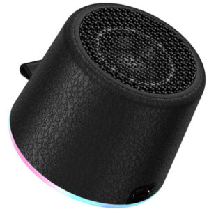 8W Mini Magnetic Bluetooth Speaker w/ 4 Hours, TWS Mode (HC49)