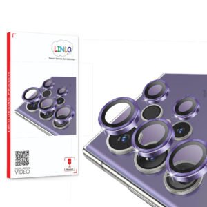 Alloy Lens Shield Camera Ring For Samsung/Apple