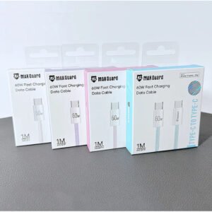 MaxGuard Colors 60W Fast Charging C to C