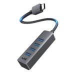 USB A Hub to Type C Adapter