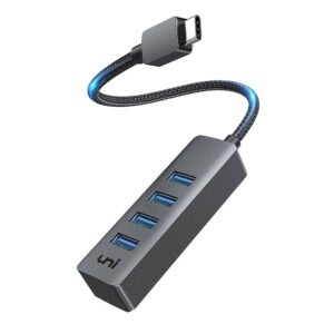 USB A Hub to Type C Adapter