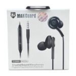 MaxGuard Crystal Sound Lightning Earphone MZ01 (Plus & Play)