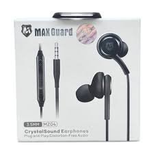 MaxGuard Crystal Sound Lightning Earphone MZ01 (Plus & Play)