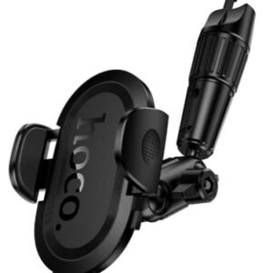 Ultra Thin Rear View Mirror Phone Holder w/ Dual Joint (H88)