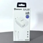 KAC01 MaxGuard 2.4A Dual USB Charger