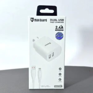 KAC01 MaxGuard 2.4A Dual USB Charger