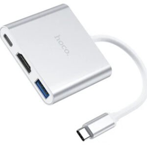 Type-C Hub to USB3.0 & HDMI & PD (HB14)