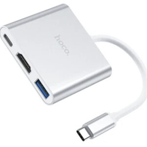 Type-C Hub to USB3.0 & HDMI & PD (HB14)