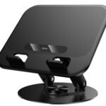 Premium Carbon Steel Foldable Laptop & Tablet Stand (HD14)