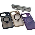 Iphone 17 Max Guard Merge Grip Stand case