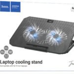 Ergonomic Laptop Stand with Cooling Fan for 12-17″ Laptops (GA4)